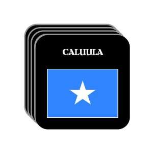 Somalia   CALUULA Set of 4 Mini Mousepad Coasters