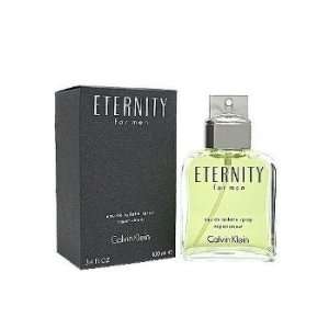 Calvin Klein Eternity by Calvin Klein, 3.4 oz Eau De Toilette Spray 