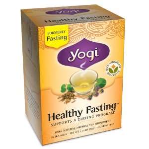  Yogi Tea Fasting Organic (16 bag)