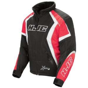 HJC Black/Red Extreme Jacket extreme 