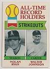 1979 Topps Baseball   all time record holders  4 card set