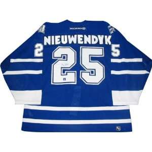  Joe Nieuwendyk Toronto Maple Leafs Autographed Authentic 