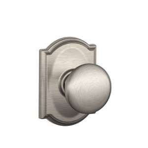   Series Passage Plymouth Door Knobset with the Decorative Camelot Home
