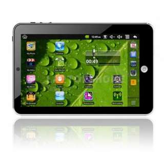 PC 7 pulgadas WiFi de la tablet OS de 2.2 androide de pantalla táctil 
