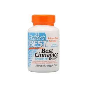 Vegetarian Supplements Doctors Best   Best Cinnamon Extract Cinnulin 