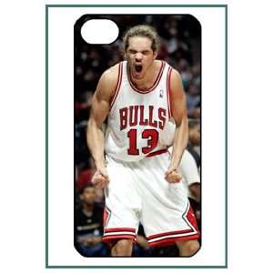  Joakim J Noah Chicago Bulls NBA Star Player iPhone 4 