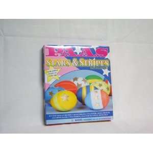  Easter Egg Decorating Kit   Stars & Stripes   by PAAS 