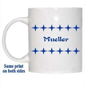  Personalized Name Gift   Mueller Mug 