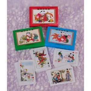  The Yang Liu Qing New Year Pictures Playing Cards Sports 