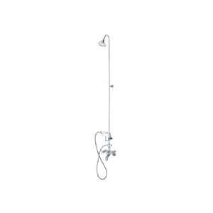 Cheviot Tub & Shower Combination W/ Hand Shower & Cradle 