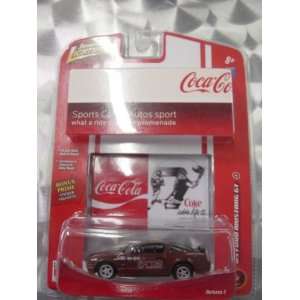  Johnny Lighting Coca Cola 05 Ford Mustang GT Sports 