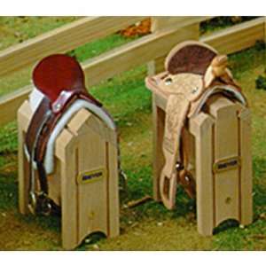 Wood Saddle Stand Toys & Games