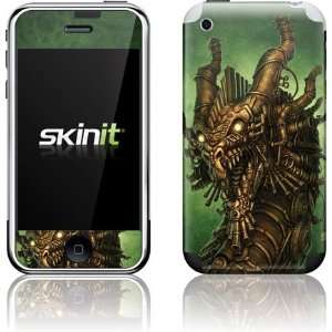  Steampunk Dragon skin for Apple iPhone 2G Electronics