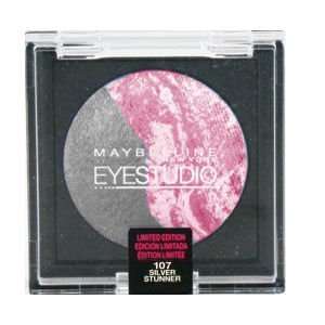   Eyestudio Marbelized Eyeshadow (# 107 Silver Stunner) Shadow Color