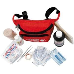 First Aid Kits 130 Hikers Fanny Pack First Aid Kit  Sports 