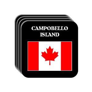  Canada   CAMPOBELLO ISLAND Set of 4 Mini Mousepad 