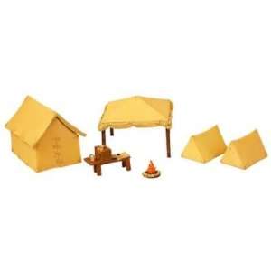  28mm High Adventure Buildings Expedition Campsite Toys & Games