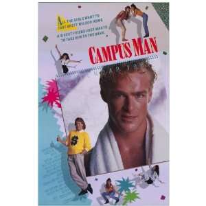 Campus Man Movie Poster (11 x 17 Inches   28cm x 44cm) (1987) Style A 