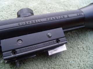 Bushnell Phantom 2 II 2.5x handgun pistol revolver gun site sight 