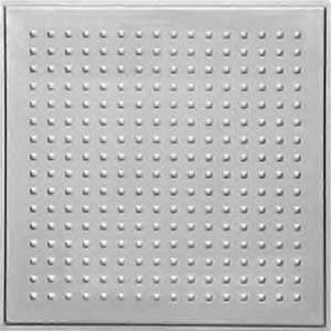 2475 Aluminum Ceiling Tile  Urban Flair   Clear Coated Aluminum Drop 