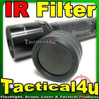 Spiderfire Infrared IR Filter fits 30 33mm Torch Head ( for Xenon 