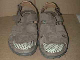 BORN Mens Strafford Sandal (Lava) M2421 Shoes SZ 12  