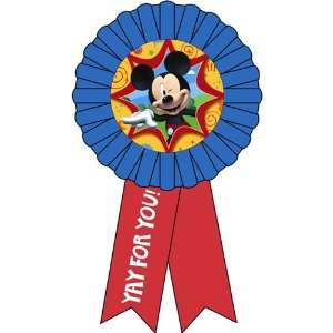 Mickey Mouse Friends Award Ribbon   Each