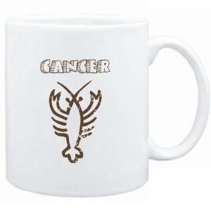  Mug White  Cancer   Basic  Zodiacs