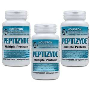 Houston Nutraceuticals Peptizyde Multiple Protease, 90 Capsules (3 