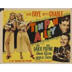   36cm ) Alice Faye Betty Grable Jack Oakie John Payne
