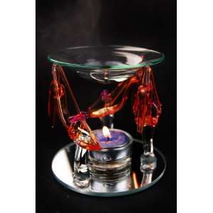  Candle Fragrance Aroma Oil Lamp Tart Warmer Burner #C06 