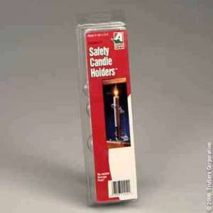  2 Pk. Safety Candle Holders