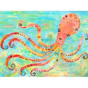  Oopsy Daisy Octavia the Octopus Wall Art, 40 by 30