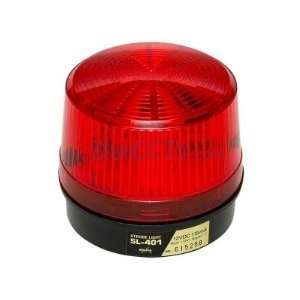    Amseco SL401R Red Conical Alarm Strobe Light