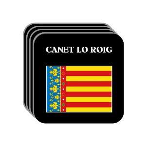  Valencia (Comunitat Valenciana)   CANET LO ROIG Set of 4 