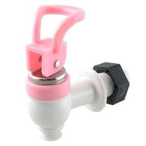   White Plastic Tap Replacement for Water Dispenser