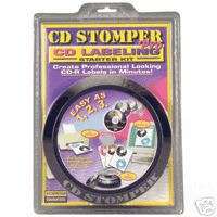 AVERY CD STOMPER PRO LABELING KIT with LABELS NEW  