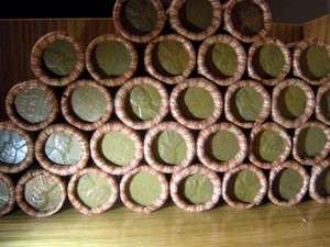 Old Unsearched Wheat Penny Rolls Set US Coin Lot  