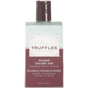   Truffles Bath Syrup, Chocolate Mint, 6, 8 Ounce Bottle (Pack of 2