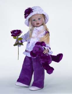 Rose is a Rose 28in Vinyl Doll by Beverly Stoehr  