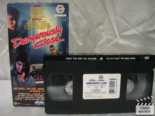 Dangerously Close VHS John Stockwell, Carey Lowell 086112042930  