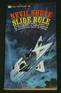 Nevil Shute   SLIDE RULE   1964 PB 1st Printing  
