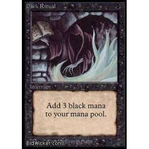  Dark Ritual (Magic the Gathering   Alpha   Dark Ritual 