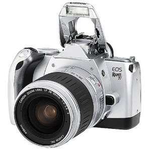   CANON EOS Rebel 2000 Date 35mm SLR Silver Adventure Kit Camera