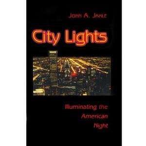  city lights illuminating the american night