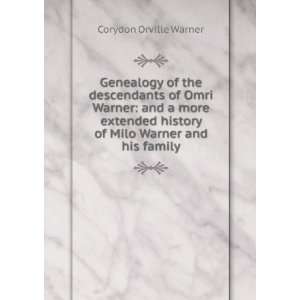  Genealogy of the descendants of Omri Warner and a more 