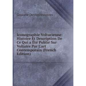   art Contemporain (French Edition) Gustave Desnoiresterres Books