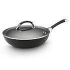   Symmetry Hard Anodized Nonstick Covered Stir Fry Ultimate Pan, 12 Inch
