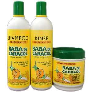  Halka Baba De Caracol 3 in 1 Combo Set  Health 