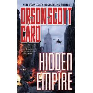    Hidden Empire [Mass Market Paperback] Orson Scott Card Books